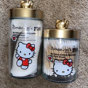 Hello kitty jars